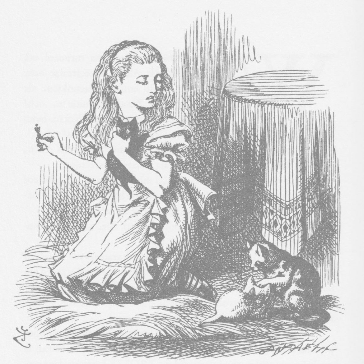 "Alicja w Krainie Czarów", Lewis Carroll, czyli co kryje się w